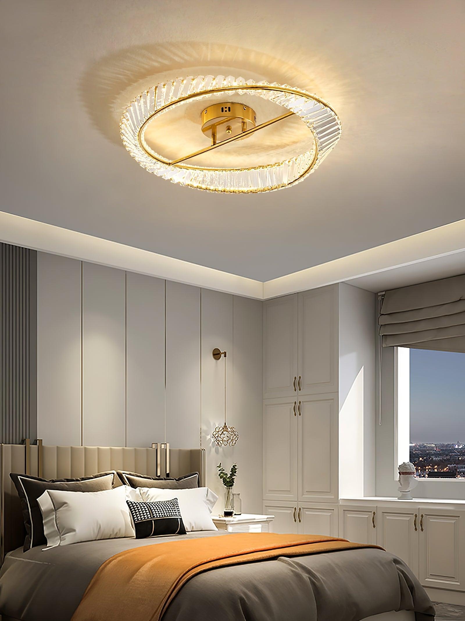 Crystal Rings Ceiling Lamp - Lamp Outdoor