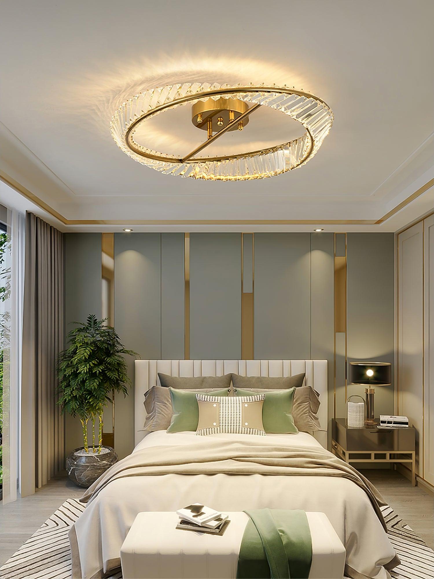 Crystal Rings Ceiling Lamp - Lamp Outdoor