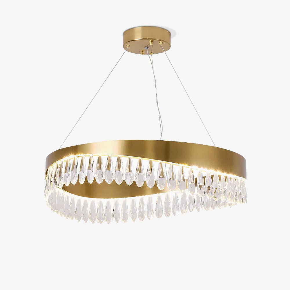 Crystal Sticks Chandelier - Lamp Outdoor