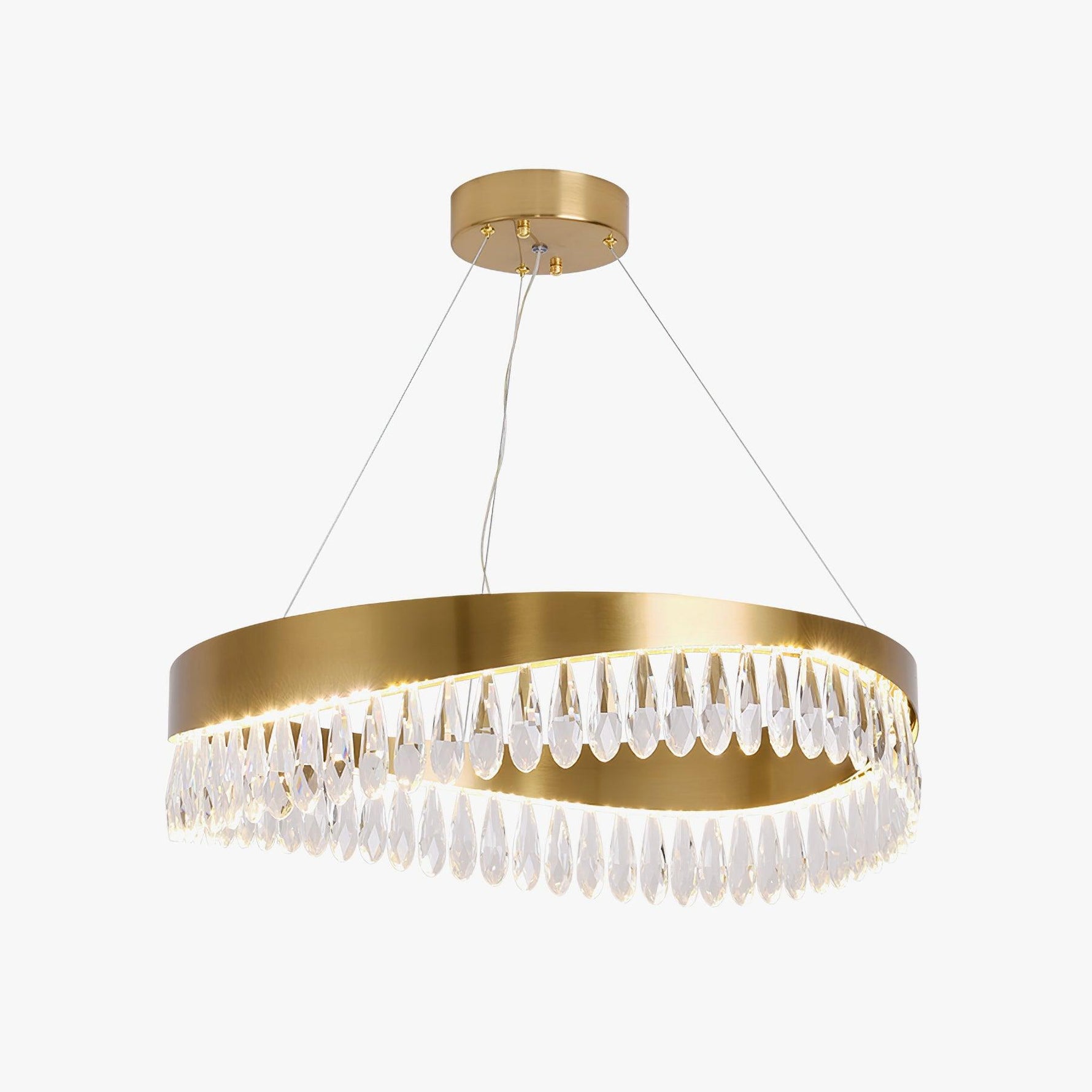 Crystal Sticks Chandelier - Lamp Outdoor