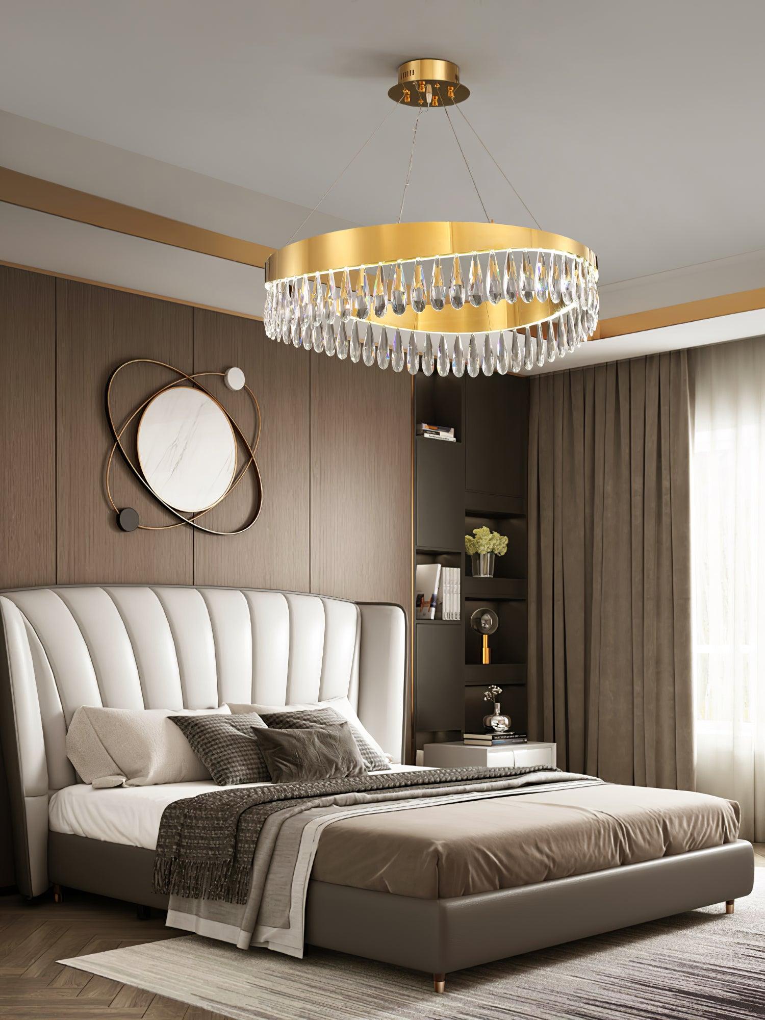 Crystal Sticks Chandelier - Lamp Outdoor