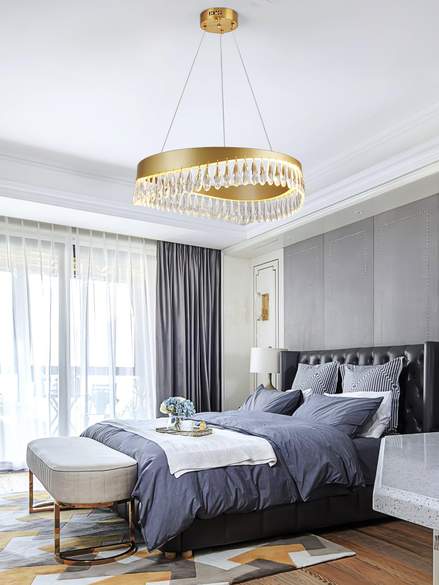 Crystal Sticks Chandelier - Lamp Outdoor