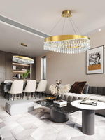 Crystal Sticks Chandelier - Lamp Outdoor