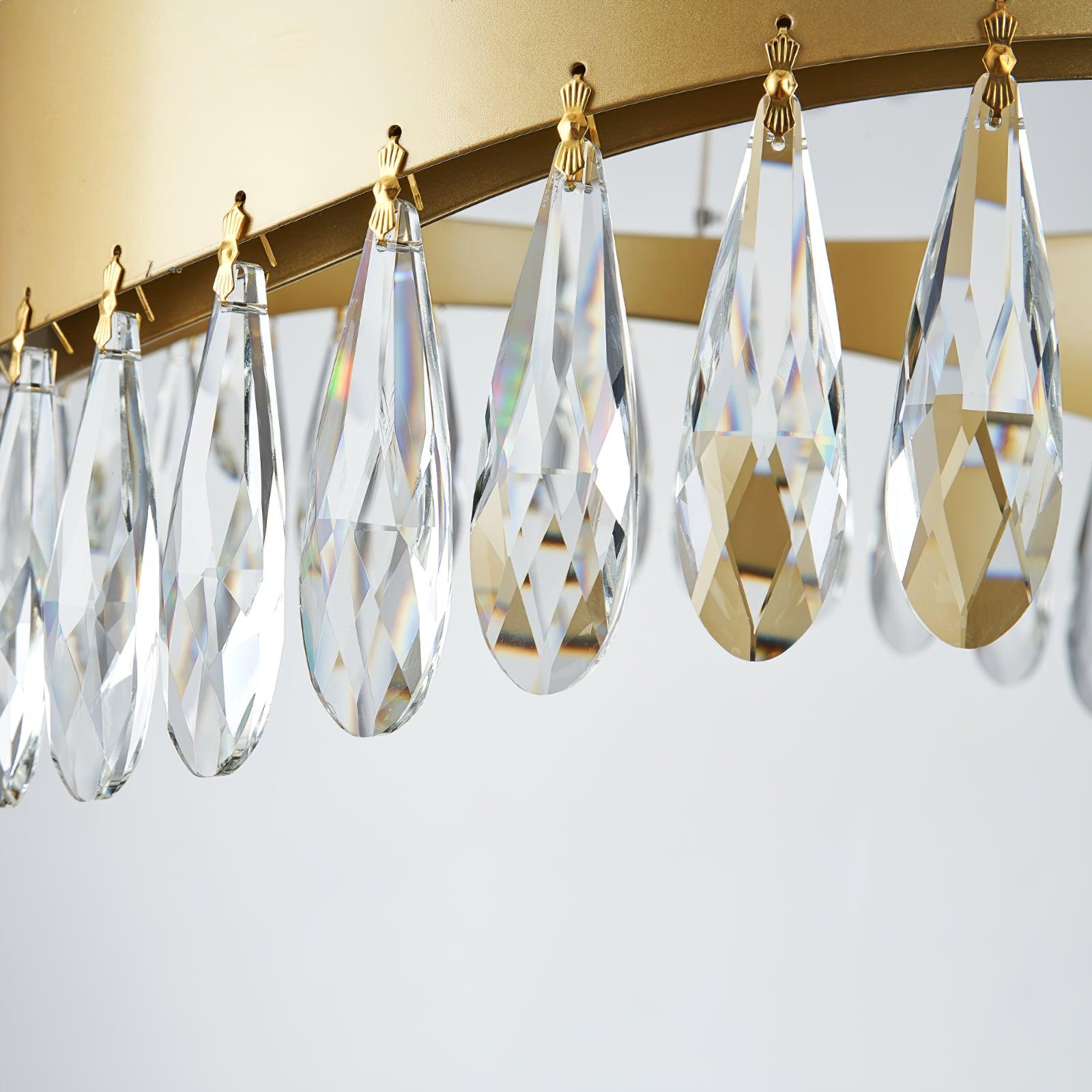 Crystal Sticks Chandelier - Lamp Outdoor