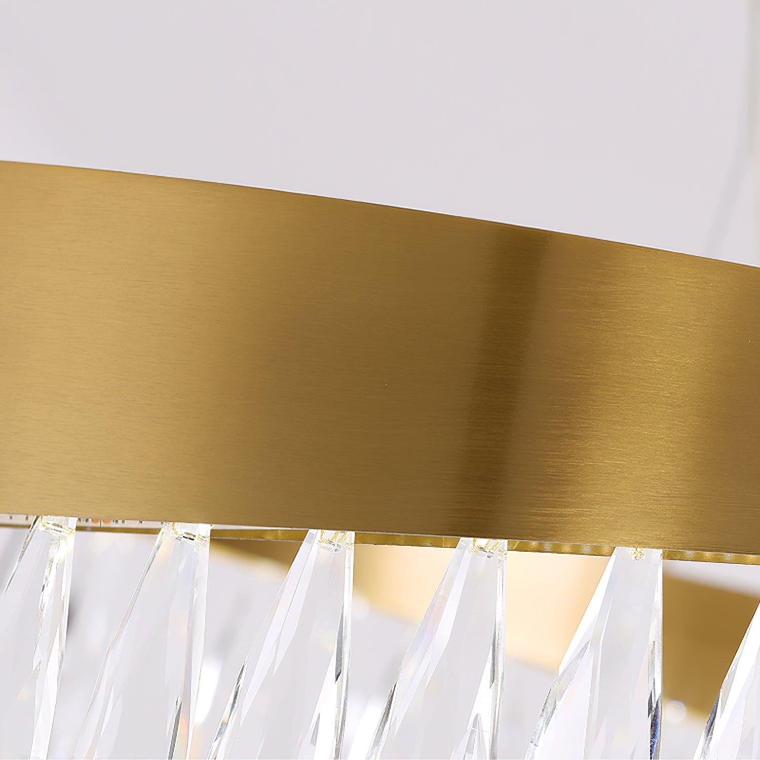 Crystal Sticks Chandelier - Lamp Outdoor