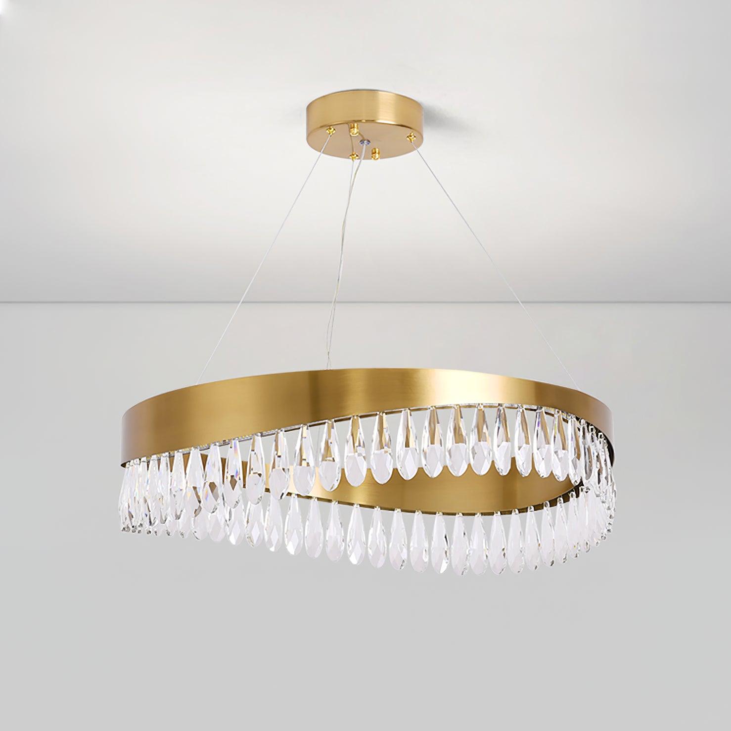Crystal Sticks Chandelier - Lamp Outdoor