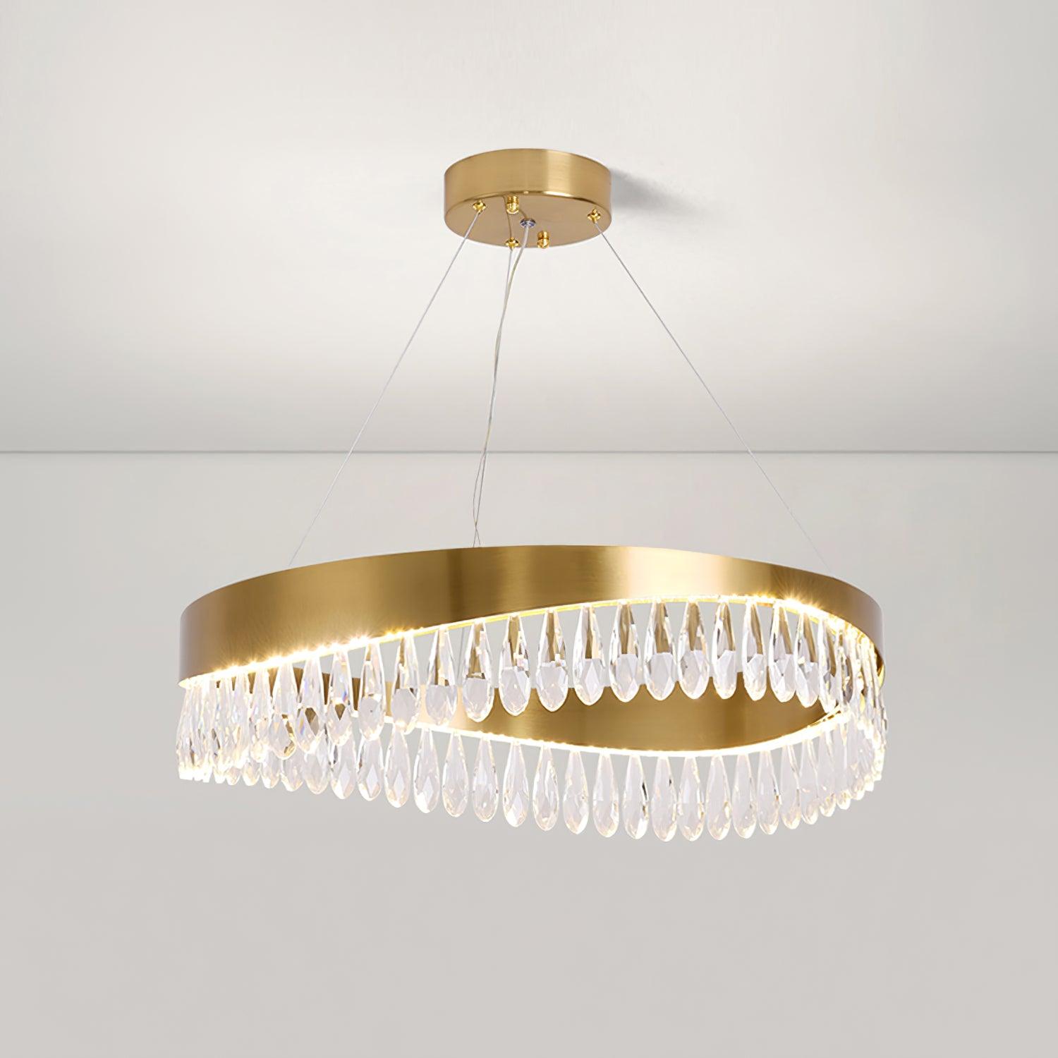 Crystal Sticks Chandelier - Lamp Outdoor