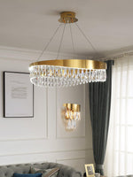 Crystal Sticks Chandelier - Lamp Outdoor