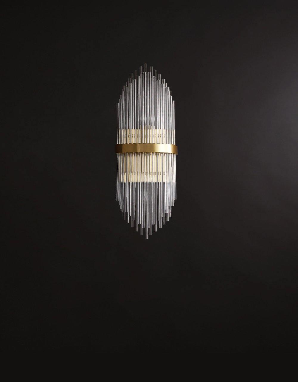 Crystal Wall Lamp - Lamp Outdoor