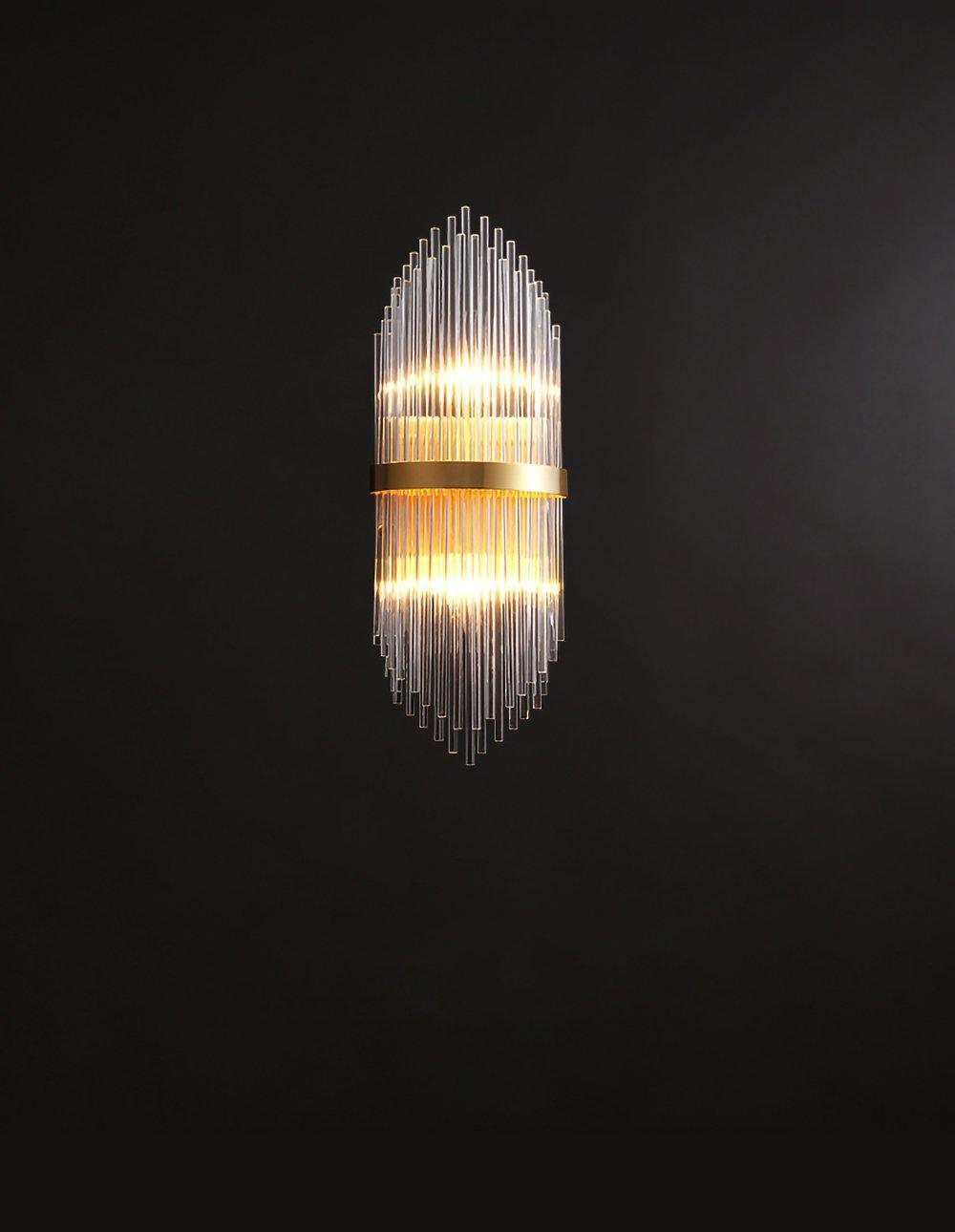 Crystal Wall Lamp - Lamp Outdoor