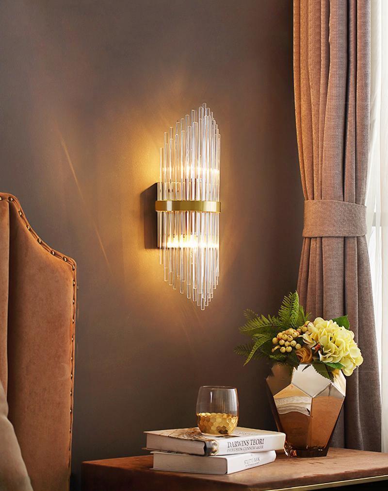 Crystal Wall Lamp - Lamp Outdoor