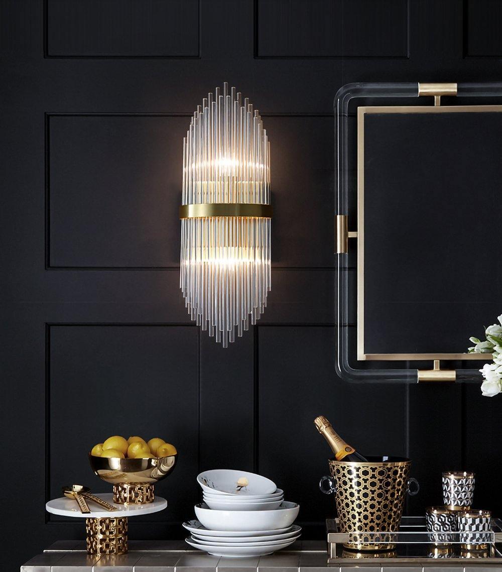 Crystal Wall Lamp - Lamp Outdoor