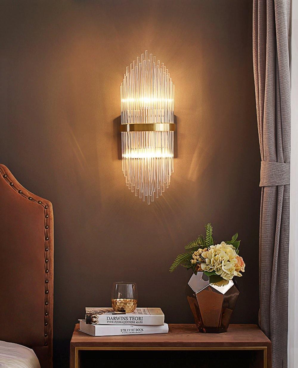 Crystal Wall Lamp - Lamp Outdoor