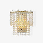 Crystal Waterfall Wall Light - Lamp Outdoor