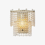 Crystal Waterfall Wall Light - Lamp Outdoor
