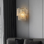 Crystal Waterfall Wall Light - Lamp Outdoor