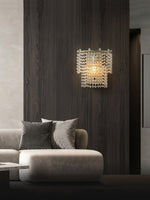 Crystal Waterfall Wall Light - Lamp Outdoor