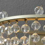 Crystal Waterfall Wall Light - Lamp Outdoor