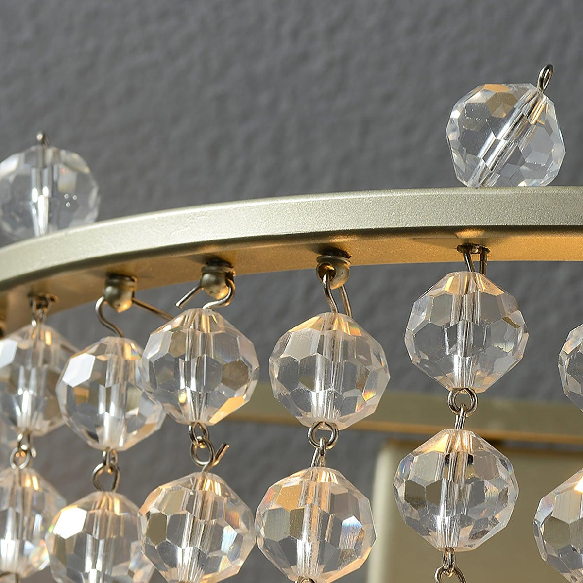 Crystal Waterfall Wall Light - Lamp Outdoor
