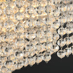 Crystal Waterfall Wall Light - Lamp Outdoor