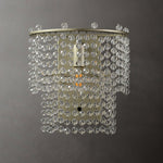 Crystal Waterfall Wall Light - Lamp Outdoor