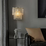 Crystal Waterfall Wall Light - Lamp Outdoor