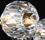 Crystal Ball Round Cluster Chandelier - Lamp Outdoor