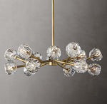 Crystal Ball Round Cluster Chandelier - Lamp Outdoor