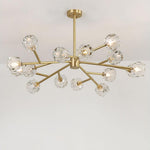 Crystal Ball Round Cluster Chandelier - Lamp Outdoor