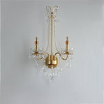 Crystal Pearl Chain Wall Lamp - Lamp Outdoor