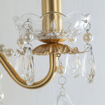 Crystal Pearl Chain Wall Lamp - Lamp Outdoor