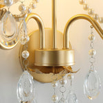 Crystal Pearl Chain Wall Lamp - Lamp Outdoor