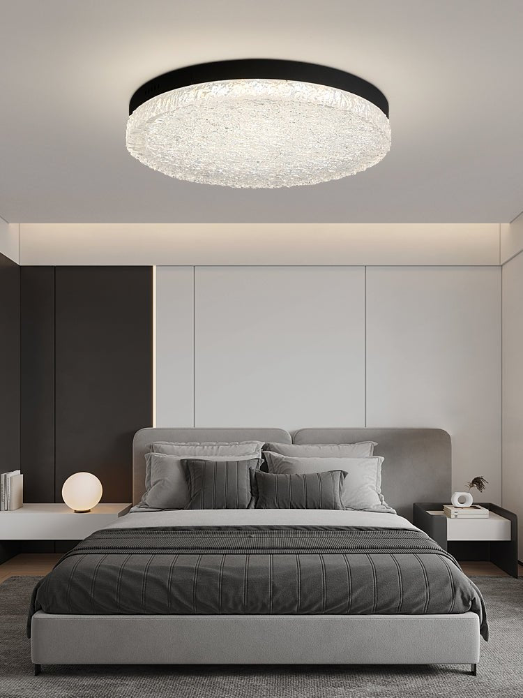 Crystalia Resin Ceiling Light - Lamp Outdoor