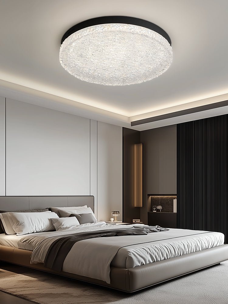 Crystalia Resin Ceiling Light - Lamp Outdoor