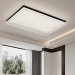 Crystalia Resin Ceiling Light - Lamp Outdoor