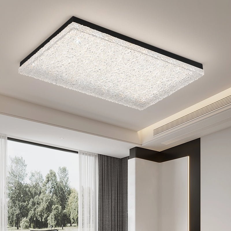 Crystalia Resin Ceiling Light - Lamp Outdoor