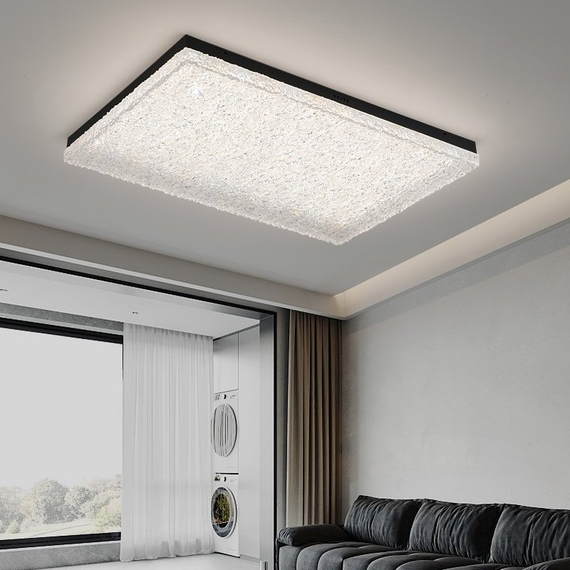 Crystalia Resin Ceiling Light - Lamp Outdoor