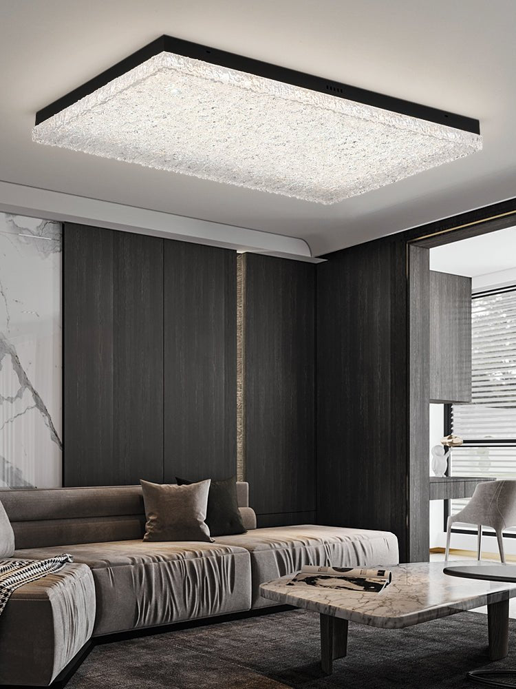 Crystalia Resin Ceiling Light - Lamp Outdoor