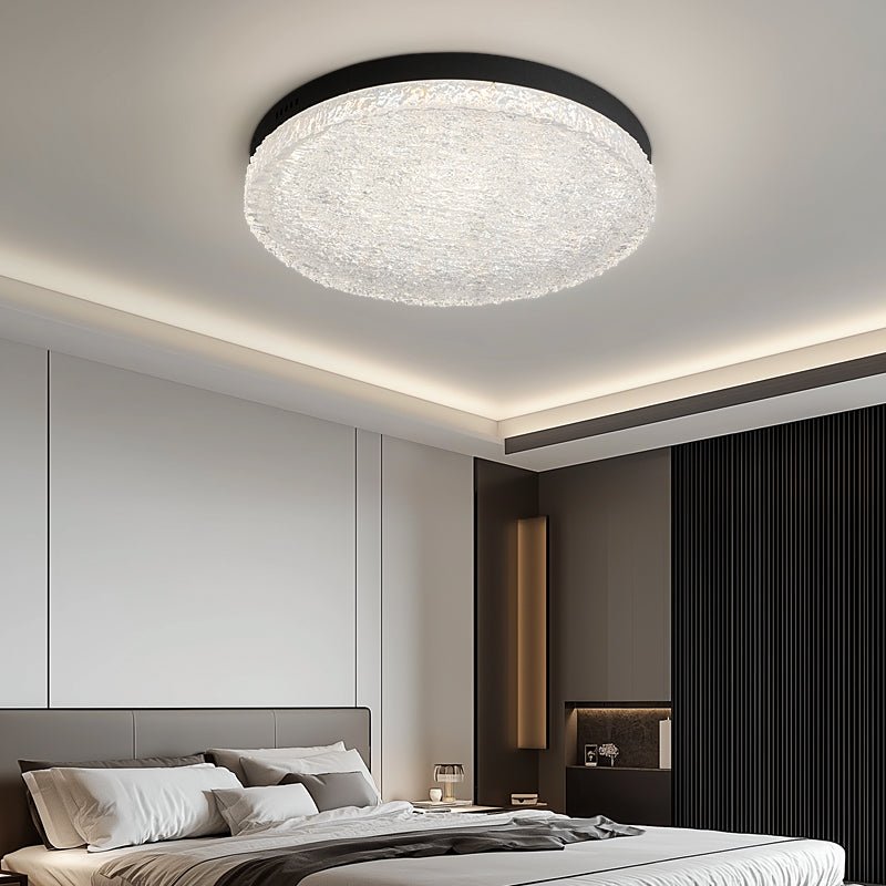 Crystalia Resin Ceiling Light - Lamp Outdoor