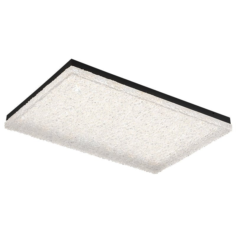 Crystalia Resin Ceiling Light - Lamp Outdoor