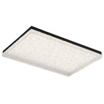 Crystalia Resin Ceiling Light - Lamp Outdoor