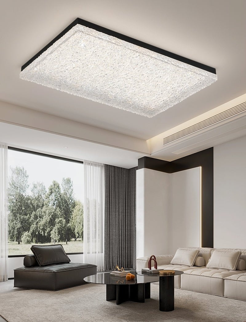 Crystalia Resin Ceiling Light - Lamp Outdoor