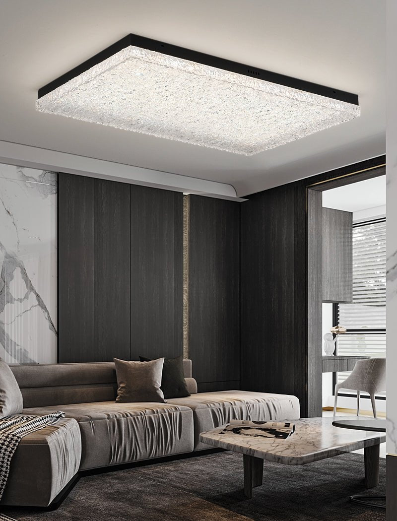 Crystalia Resin Ceiling Light - Lamp Outdoor