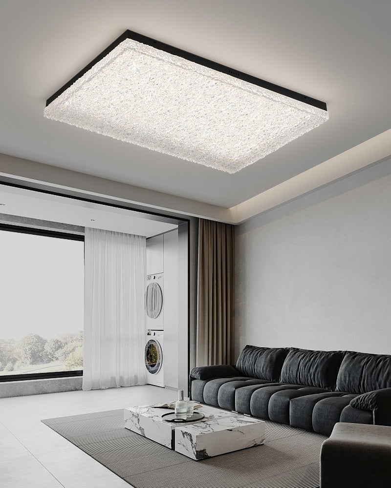 Crystalia Resin Ceiling Light - Lamp Outdoor