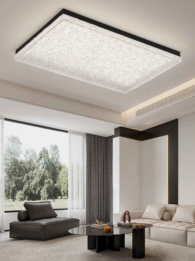 Crystalia Resin Ceiling Light - Lamp Outdoor