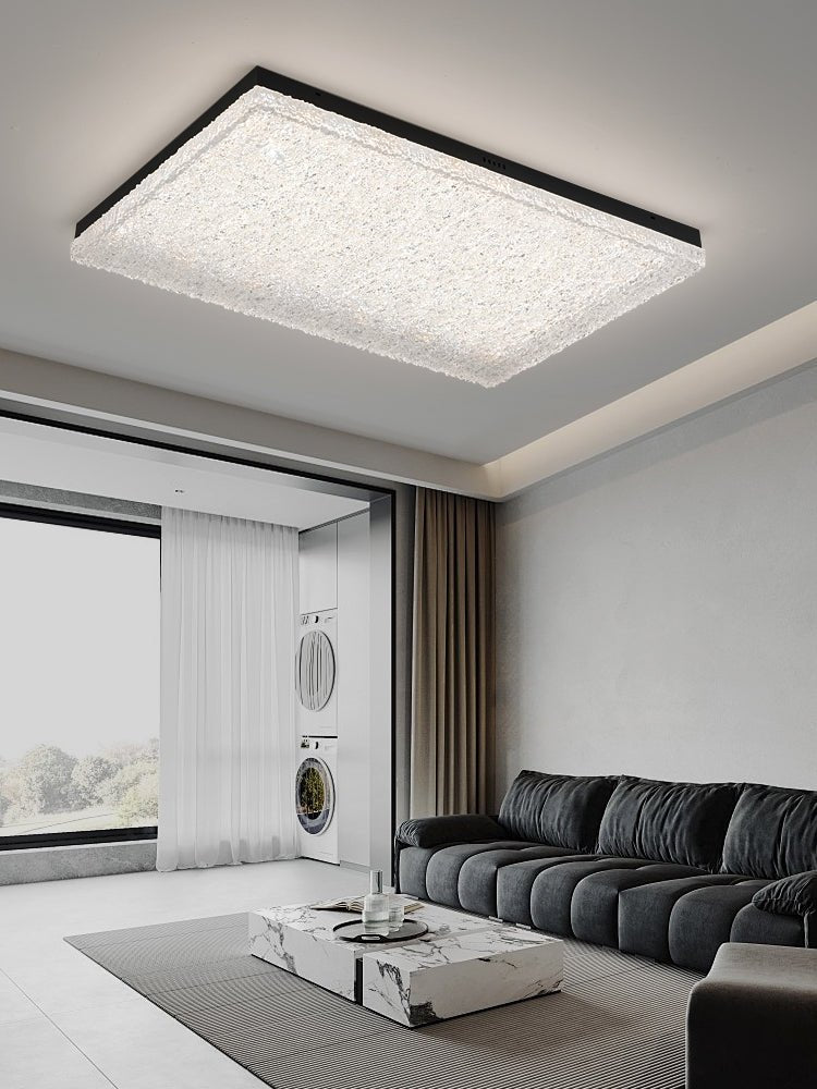 Crystalia Resin Ceiling Light - Lamp Outdoor