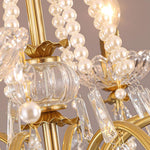Crystal Pearl Chandelier - Lamp Outdoor