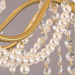Crystal Pearl Chandelier - Lamp Outdoor