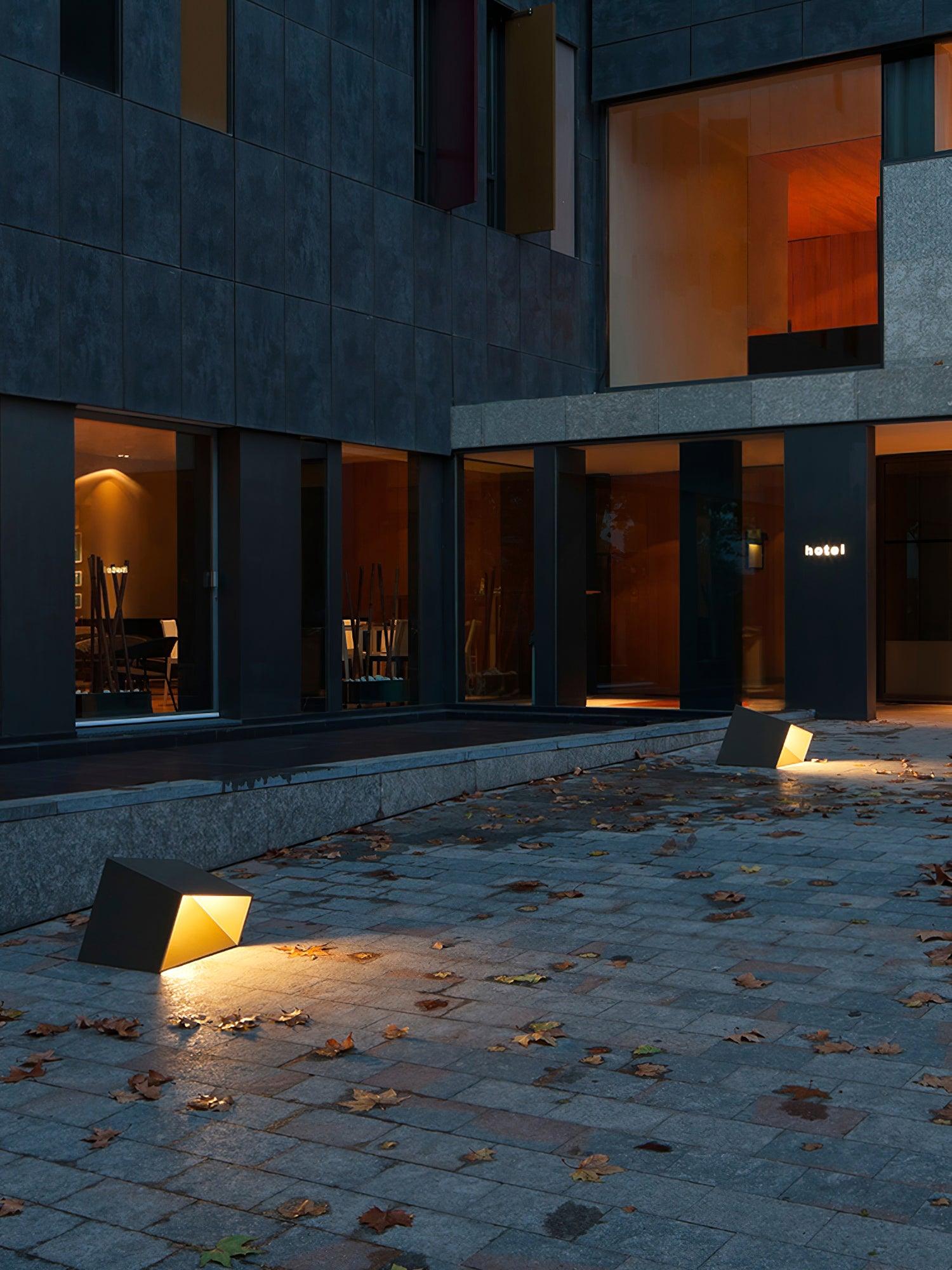 Cube Garden Outdoor Light - Lamp Outdoor
