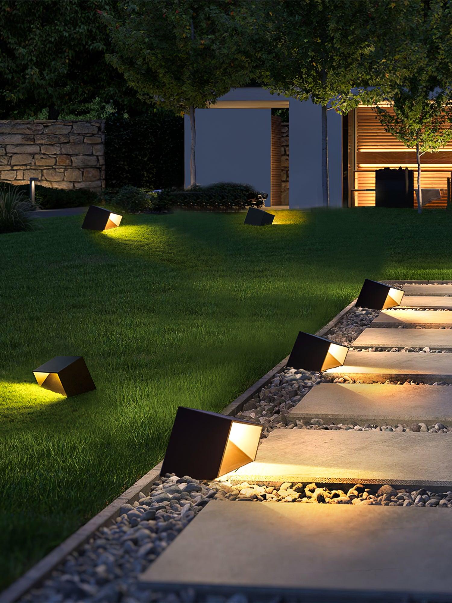 Cube Garden Outdoor Light - Lamp Outdoor